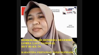 Download lagu BERKIBARLAH BENDERA NEGERIKU | LOMBA LAGU NASIONAL | HUT RI KE-76 mp3