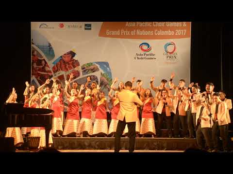 PSM UAJY - LET EVERYTHING THAT HATH BREATH (GP & 4th APCG 2017 - Colombo, Sri Lanka)