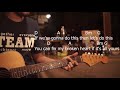 Lyrics and Chords Jason Mraz feat. Meghan Trainor - More Than Friends