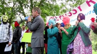 Free Pussy Riot, Den Haag