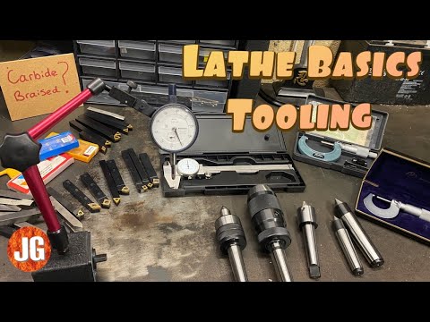 Mini Lathe Basics Tooling
