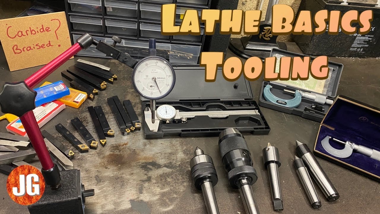 Mini Lathe Basics Tooling