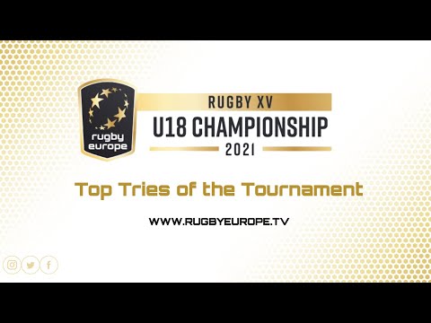 Top Tries - U18 Championship 2021