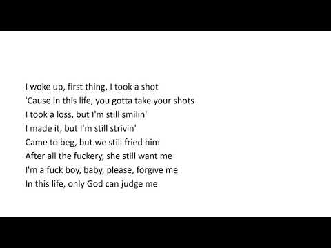 NSG ft. Mist - Only God Can Judge Me - (lyrics)