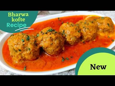 Bharwa kofte kaise banate hai | kofte banane ka tarika gosht ka | kofta curry recipe in hindi |