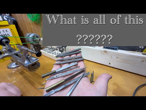 Learning About My Watchmakers Lathe!