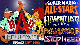 Bad Influence S2/E3 Sept 1993 - Full Episode #badinfluence #retrogames #retrogaming