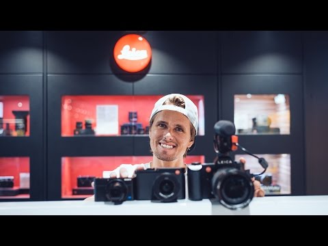 TESTING SOME NEW LEICA VLOGGING GEAR | VLOG 123