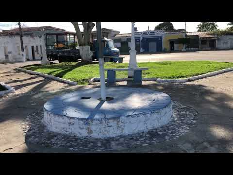 Praça da cidade de aporá Bahia 