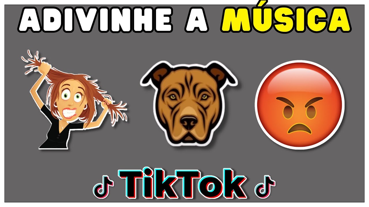 ADIVINHE A MÚSICA DO TIK TOK COM EMOJIS - DESAFIO MUSICAL 🎶 #02