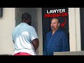 I EXPOSED A Lawyer In Front Of His Wife