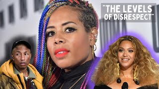 Kelis calls out Pharrell and Beyoncé