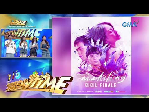 ‘Makiling’ cast, bumisita sa It’s Showtime stage! It's Showtime (April 29, 2024)
