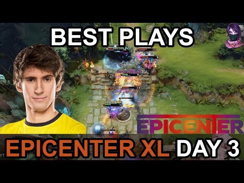 EPICENTER XL Major 2018 BEST PLAYS Day 3 Highlights Dota 2 by Time 2 Dota #dota2
