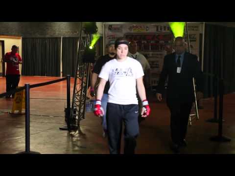 ROCK EXTREME MMA FIGHT NIGHT 1/10/15