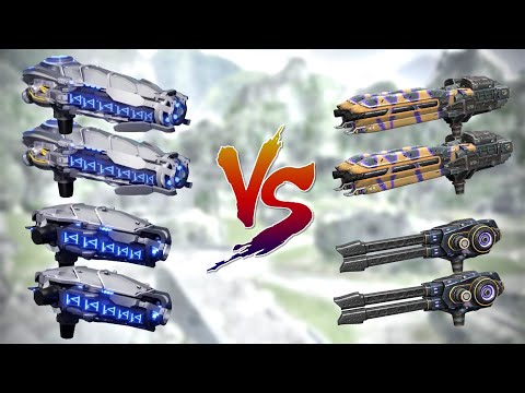[WR] Hel Snaer VS Hornet Magnetar - Damage Comparison | War Robots Test Server
