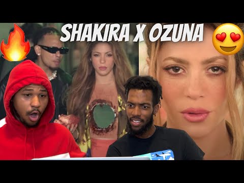 🔥WOW!!! Shakira, Ozuna - Monotonía (Official Video) | REACTION