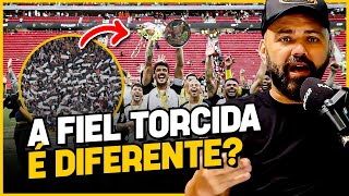 ALFINETE: "UM SHOW DA TORCIDA (DO CORINTHIANS) EM CIMA DA DO FLAMENGO!" | Corte Debate Placar