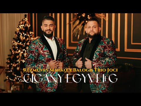 Rézmüves Márkó x Balogh Trio Joci - CIGÁNY EGYVELEG /OFFICIAL MUSIC VIDEO 4K/
