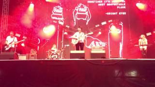 She Drew The Gun   Poem   Glasto 2016