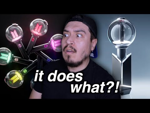 The NEW BTS Light Stick! (details explained) | ARMY Bomb VER.4
