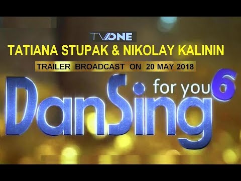 Tatiana Stupak & Nikolay Kalinin in DanSing For You 6 Trailer 20May2018