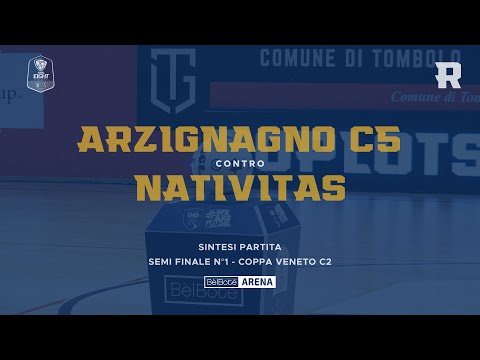 HIGHLIGHTS ROPLOTS | Arzignano C5 - Nativitas | Coppa Veneto C2 | FINAL EIGHT - SF1