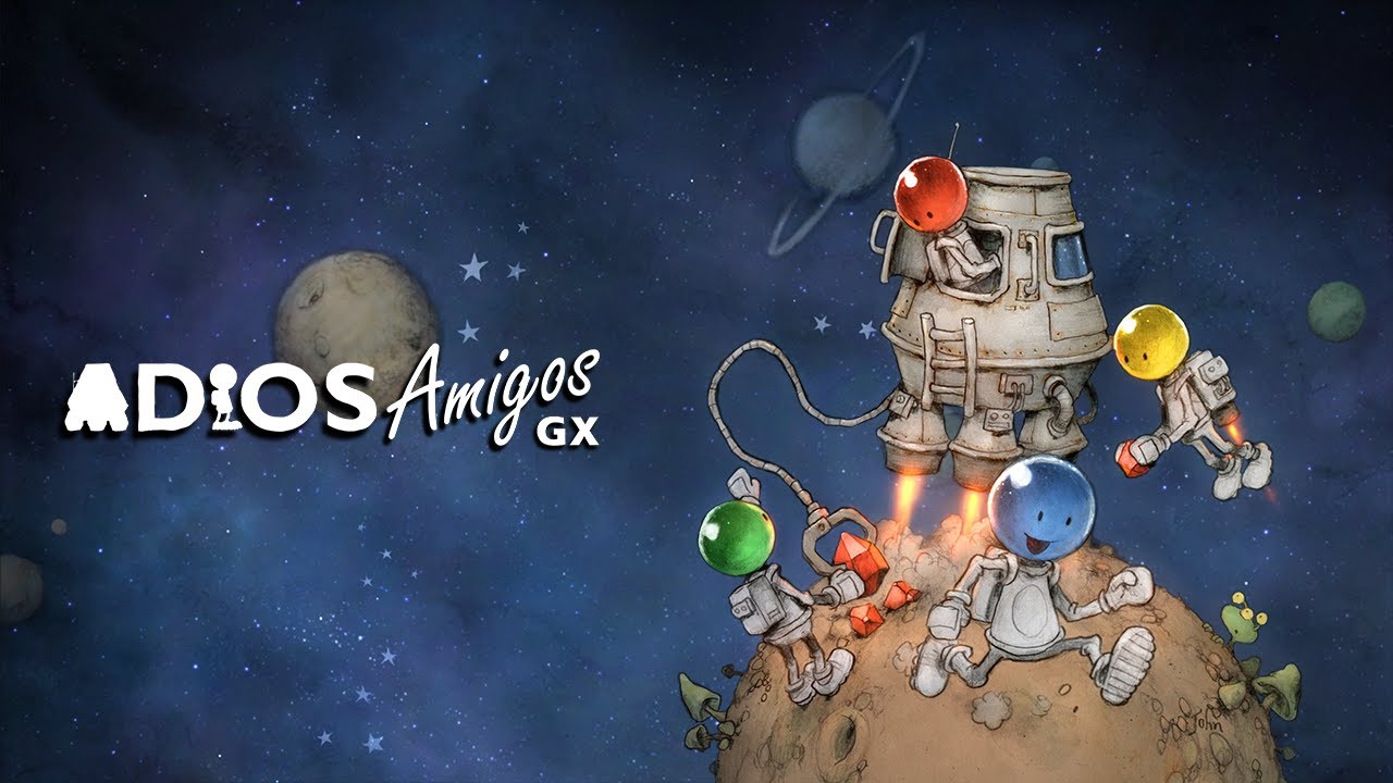 Gameplay video of Adios Amigos: Galactic Explorers  PC