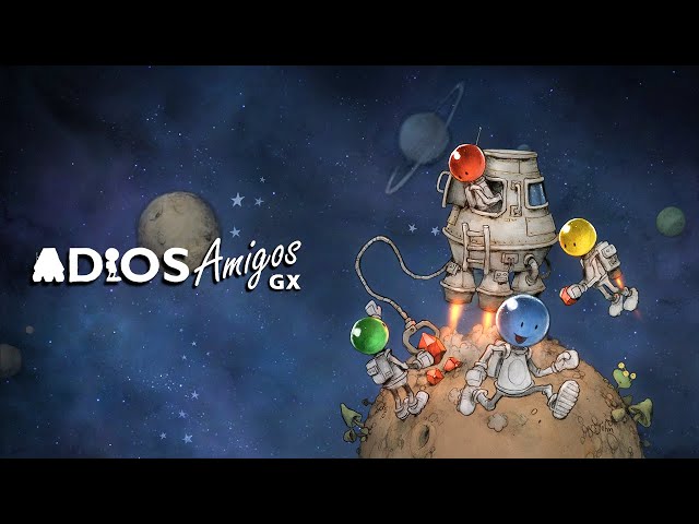 Video - Adios Amigos: Galactic Explorers (PS4)