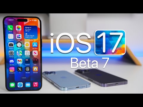 iOS 17 Beta 7 Is Out! - What's New?