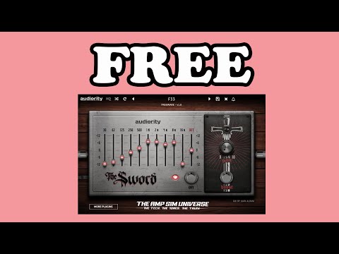 FREE The Sword by Audiority
