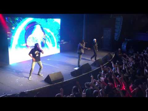 Flatbush Zombies "Glorious Thugs" Live in Portland 4/19/16