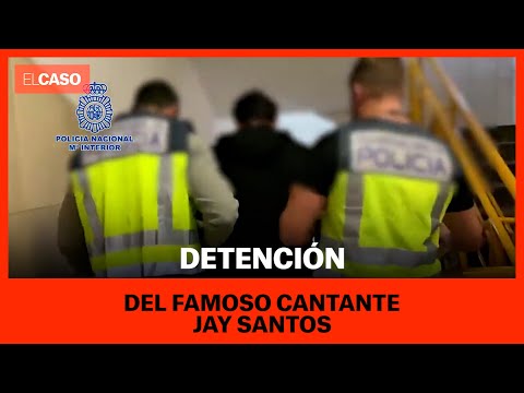 Detención del famoso cantante Jay Santos