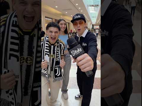 LA TUA RAGAZZA TI PORTA ALLO STADIO🏃🏽‍♂️🏟️ Dalla collab con StakeSportsItaly