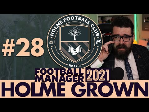 GOING TO WEMBLEY? | Part 28 | HOLME FC FM21 | Football Manager 2021