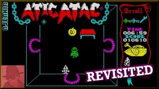 Atic Atac - on the ZX Spectrum 48K !! - REVISITED