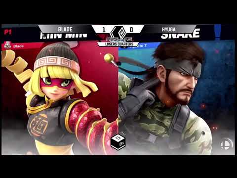Blade(Min Min) vs Hyuga(Snake) | Argulag Losers Quarters