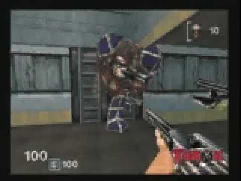 Turok: Rage Wars (N64) (1999) Video Game US Gameplay Preview