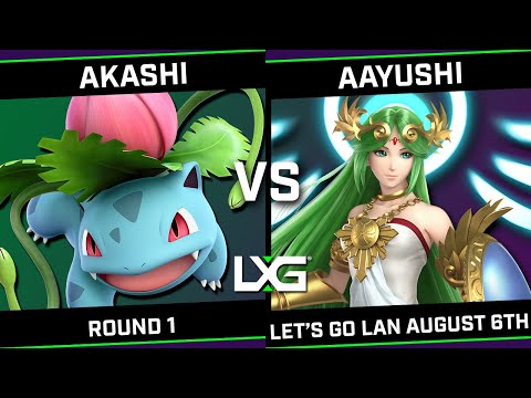 Akashi (Pokemon Trainer/Sora) vs Aayushi (Palutena) - LXG Let's Go LAN August 6th