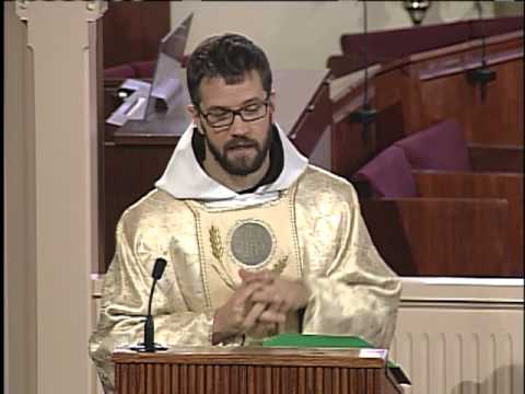 Daily Catholic Mass - Fr. Paschal Mary MFVA - Dedication of Lateran Basilica -2013-11-9