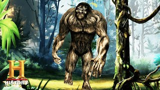 The Proof Is Out There: BIGFOOT CAPTURED IN SHOCKING FOOTAGE (Season 2) video