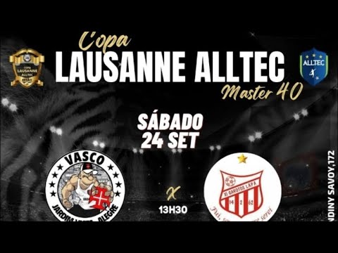 Vasco x XI Garotos - Copa Lausane ALLTEC(Master 40).
