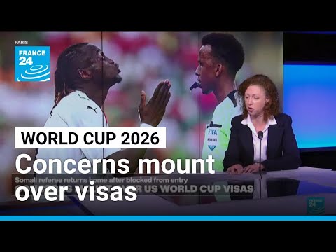 World Cup ref denied entry to the US was about to make history for Somalia
