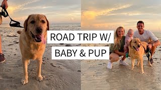 ROAD TRIP WITH BABY | 11+ hours...