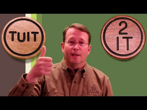 Round Tuit - Wassell Woodworking Video