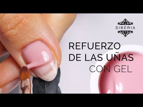 Uñas de gel 💅🏻 ¿Cómo hacer el refuerzo de las uñas con gel?