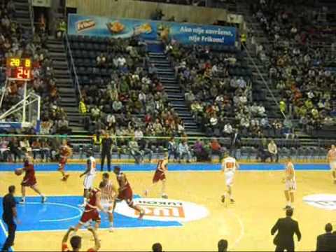 Crvena zvezda BG DIVA -  Szolnoki Olaj