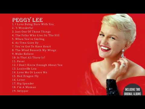 The Very Best Of Peggy Lee - Peggy Lee Best Songs Ever - Peggy Lee Full Album