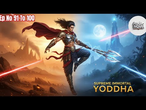 Superme Immortal Yoddha ll Ep No 91 To 100 ll #immortalyoddha #audiobook ll Audio Novel Fm 2.0 ll