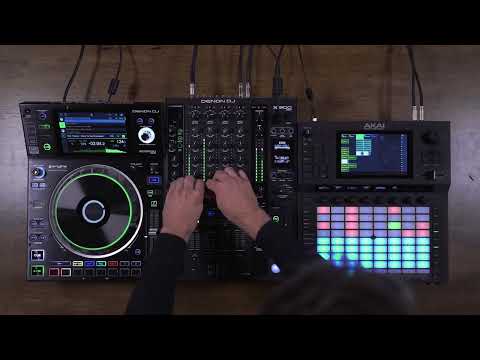 AKAI Force Tutorial Series – Hybrid DJing with force [SUB PL/ES]